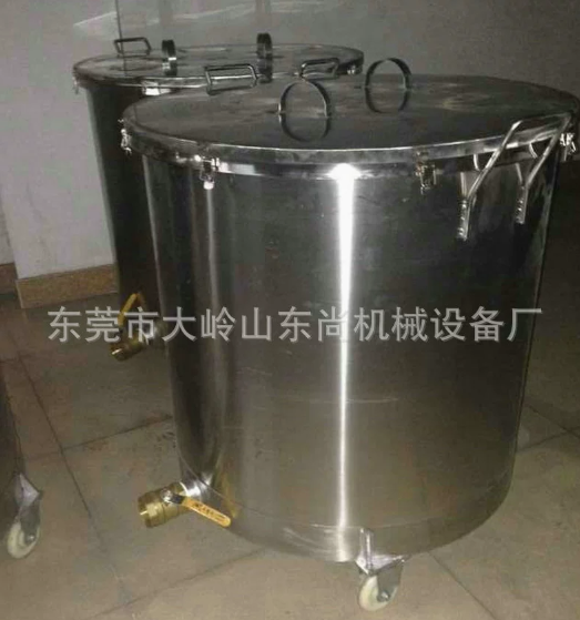不锈钢桶厂家出售 304可移动不锈钢桶 不锈钢拉缸