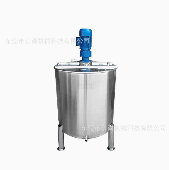 安博网页版_安博（中国）500L食品卫生级搅拌罐 加热液体搅拌罐 医药混合冷却搅拌桶